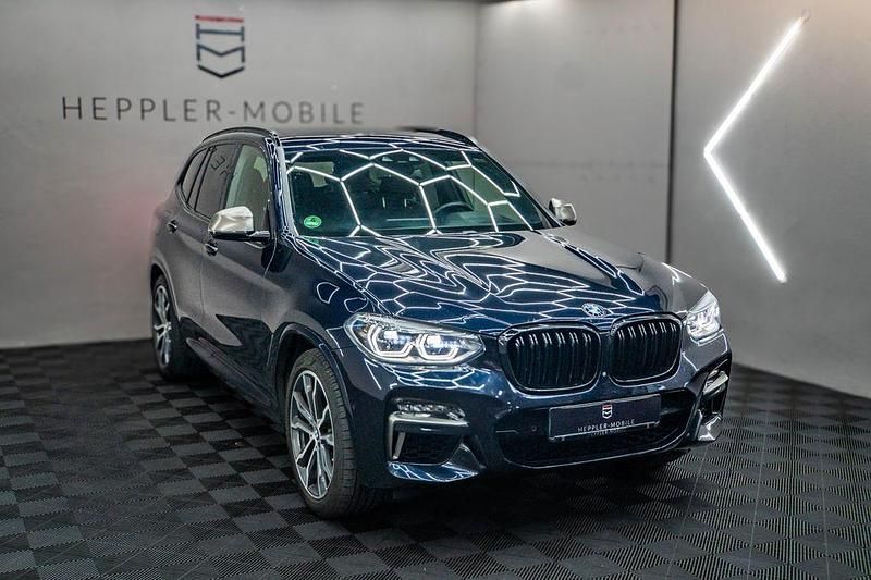 Gebraucht BMW X3 M Sport 387 PS (284 kW) 2021 Schwarz SUV