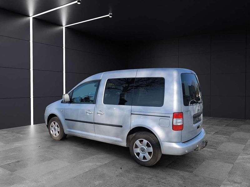 Gebraucht VW Caddy Life 102 PS (75 kW) 2009 Reflexsilber metallic Van / Kleinbus