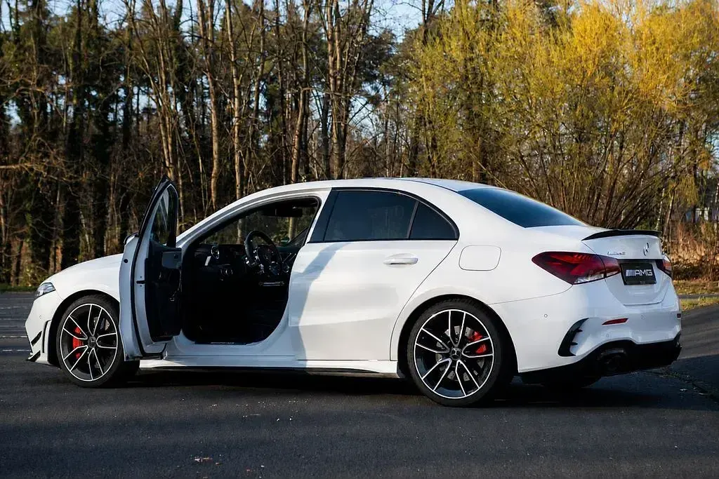 Gebraucht Mercedes A35 AMG AMG 306 PS (225 kW) 2022 Weiß Limousine