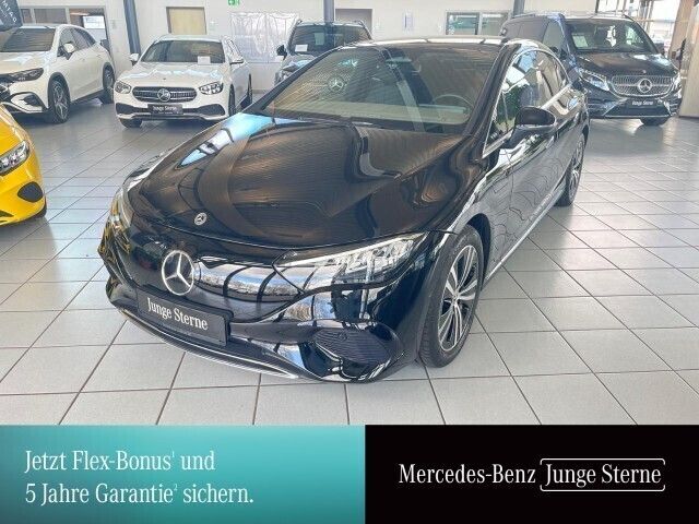 Schwarz Gebraucht 2023 Mercedes EQE350 Electric Art Limousine | 45.990 € (Superpreis) - Bild 1/4