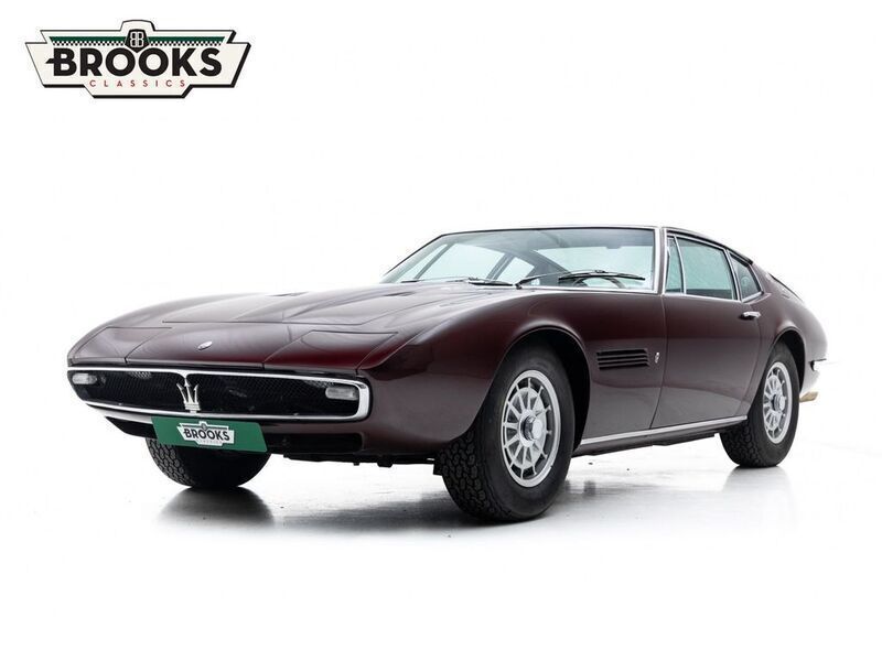 Rot Gebraucht 1967 Maserati Ghibli Coupé | 285.000 € - Bild 1/4