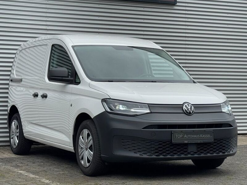 Weiß Gebraucht 2021 VW Caddy Van / Kleinbus | 15.990 € (Superpreis) - Bild 1/4