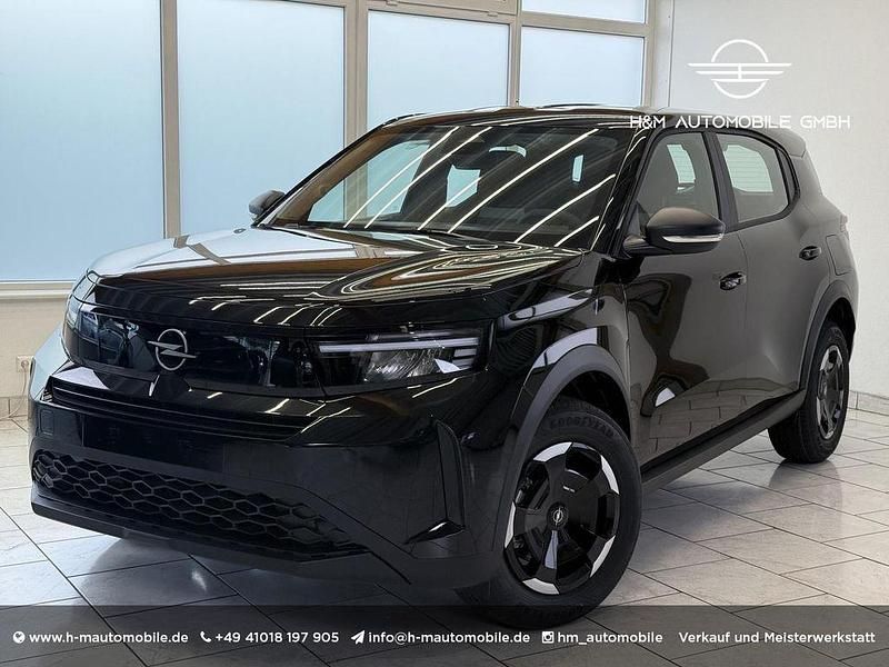 Schwarz Neu 2025 Opel Frontera Edition SUV | 21.999 € (Guter Preis) - Bild 1/4