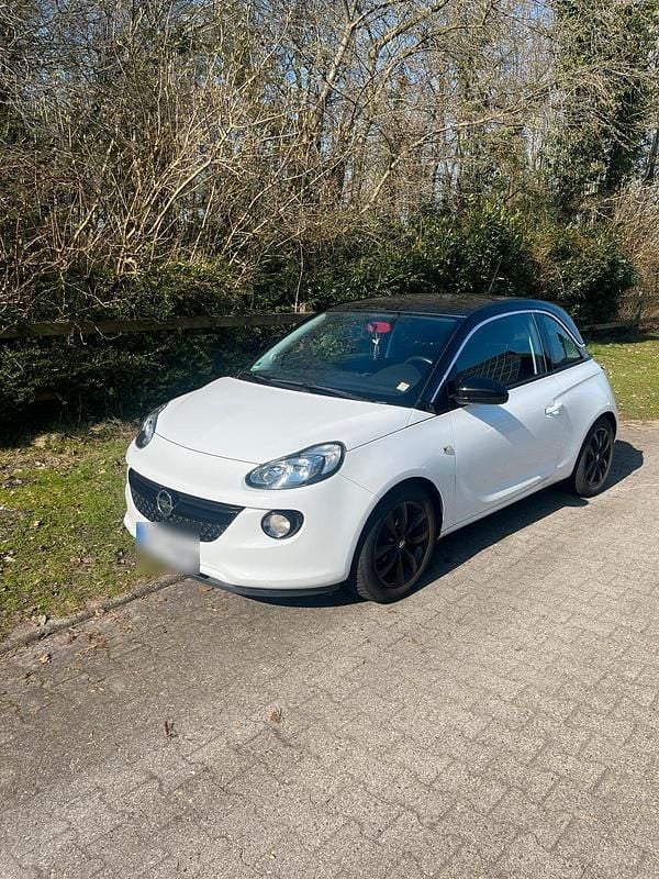 Gebraucht Opel Adam Jam 101 PS (74 kW) 2017 Weiß Kleinwagen
