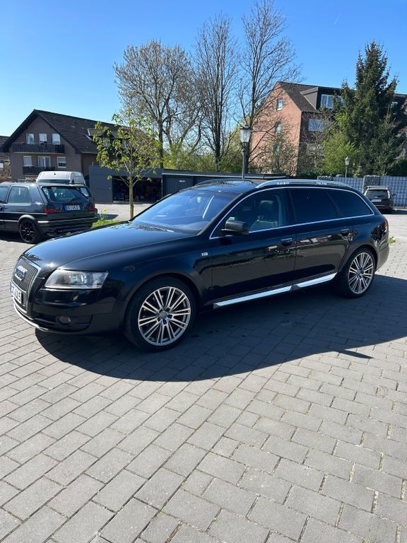 Schwarz Gebraucht 2009 Audi A6 Allroad Sport Kombi | 6.990 € (Fairer Preis) - Bild 1/4