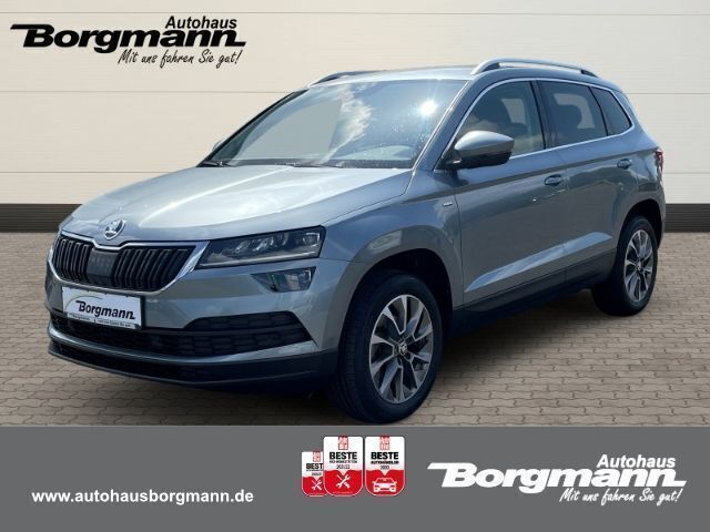 Grau Gebraucht 2022 Skoda Karoq Clever SUV | 26.490 € (Fairer Preis) - Bild 1/4