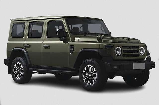 Neu BAW 212 166 PS (122 kW) 2026 Grün metallic