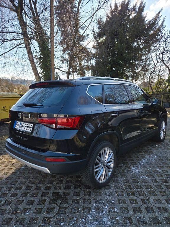 Gebraucht Seat Ateca XCELLENCE 150 PS (110 kW) 2019 Schwarz SUV