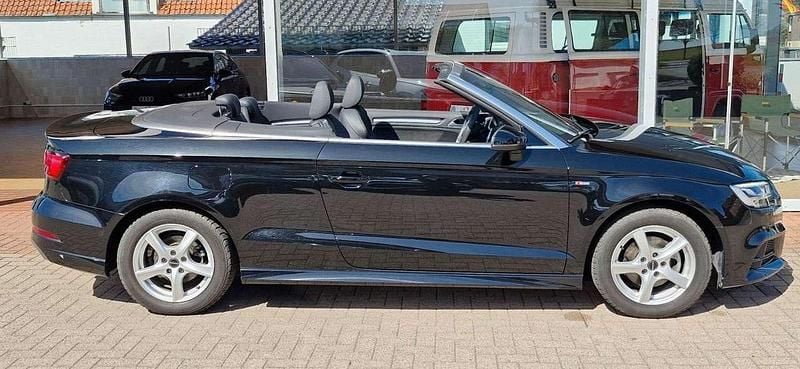 Gebraucht Audi A3 Cabriolet Sport 150 PS (110 kW) 2020 Mythosschwarz Cabrio
