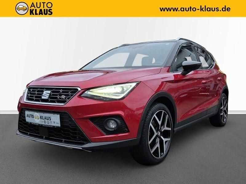 Desire rot Gebraucht 2019 Seat Arona FR SUV | 14.370 € (Fairer Preis) - Bild 1/4