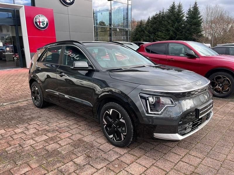 Gebraucht Kia e-Niro Vision 150 kW (204 PS) 2023 Grau SUV