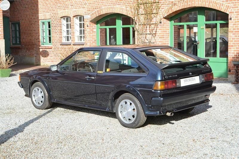 Gebraucht VW Scirocco GT 95 PS (69 kW) 1990 Blau Coupé