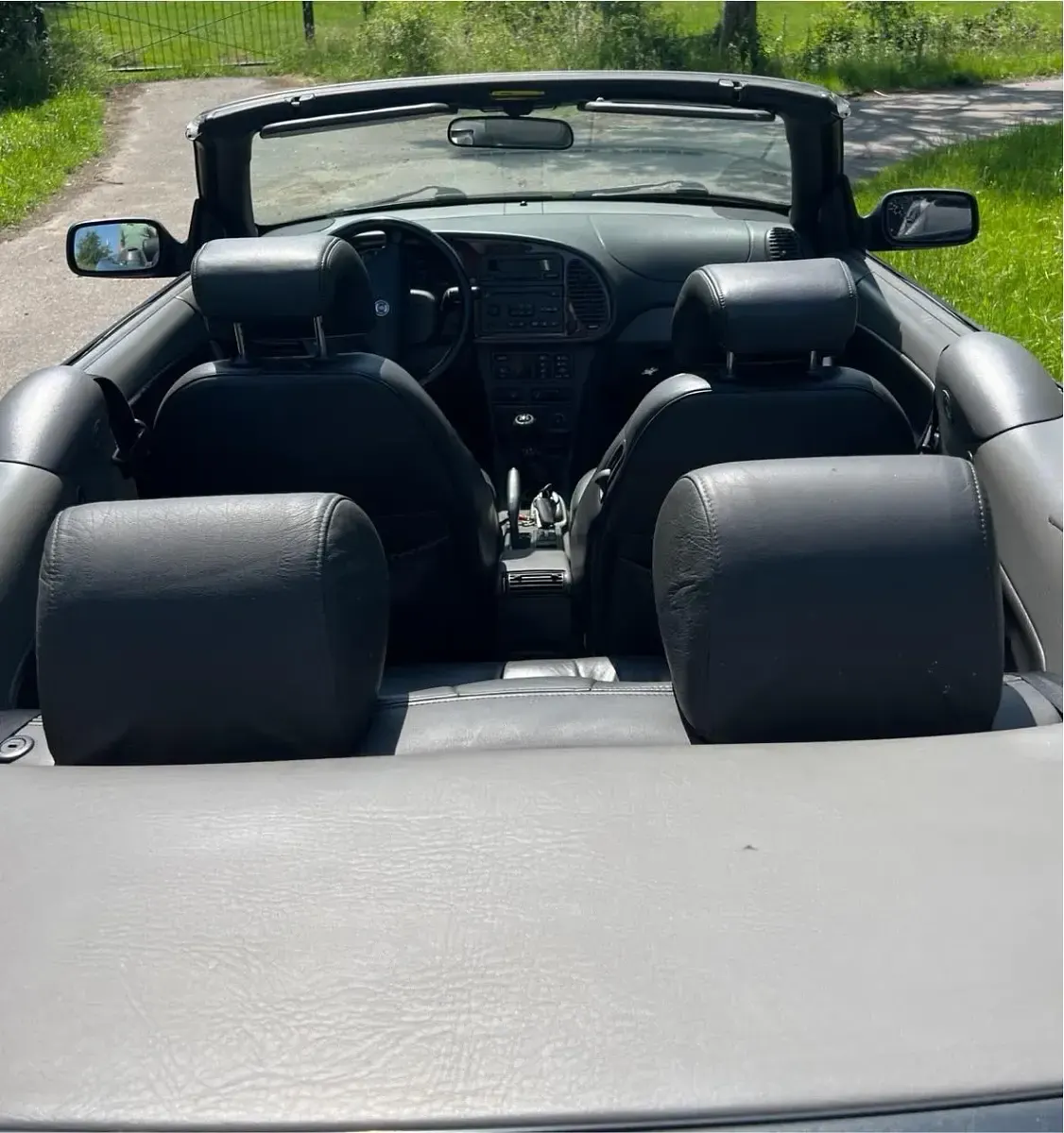Używany Saab 9-3 Cabriolet 154 KM (113 kW) 2000 Czarny Kabriolet