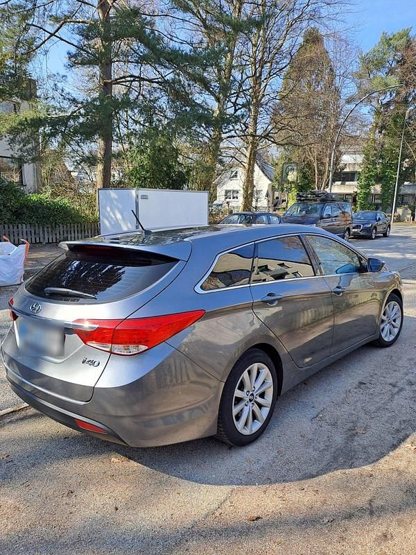 Gebraucht Hyundai i40 2012 Grau Kombi