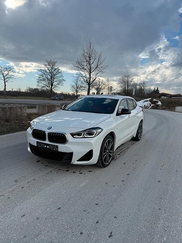 Gebraucht BMW X2 M Sport 192 PS (141 kW) 2023 Weiß SUV