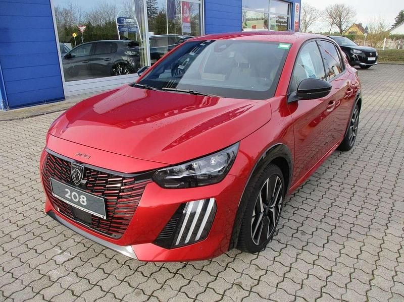 Elixierrot metallic Gebraucht 2024 Peugeot 208 GT Kleinwagen | 17.990 € (Etwas zu teuer) - Bild 1/4