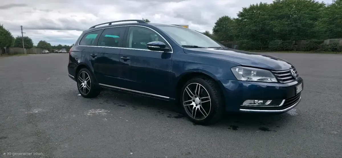 Gebraucht VW Passat 140 PS (102 kW) 2014 Blau Kombi