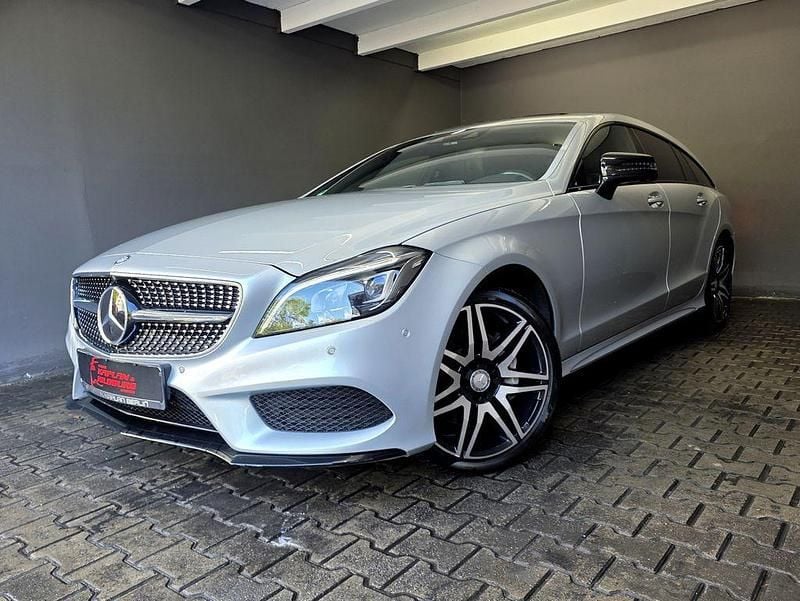 Silber Gebraucht 2017 Mercedes CLS400 Shooting Brake Kombi | 27.990 € - Bild 1/4