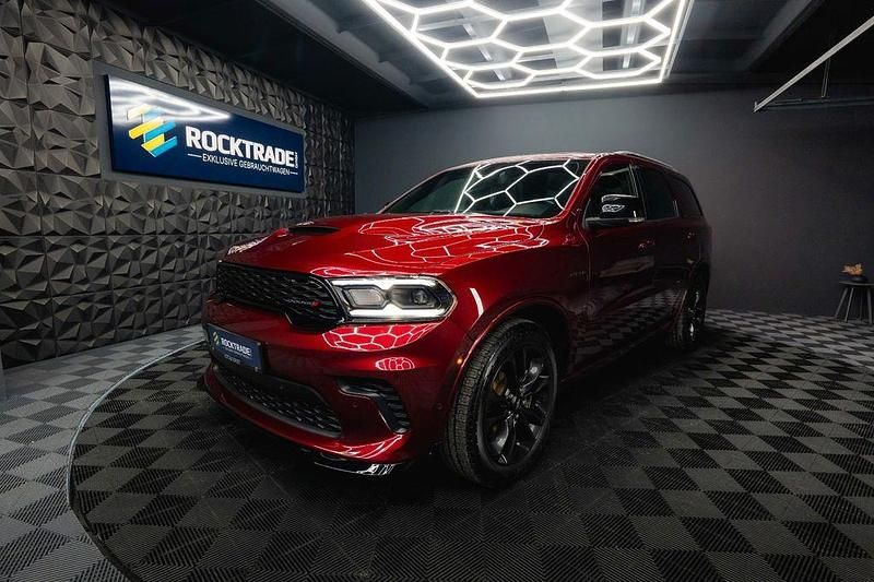 Rot Gebraucht 2021 Dodge Durango SUV | 38.990 € (Superpreis) - Bild 1/4