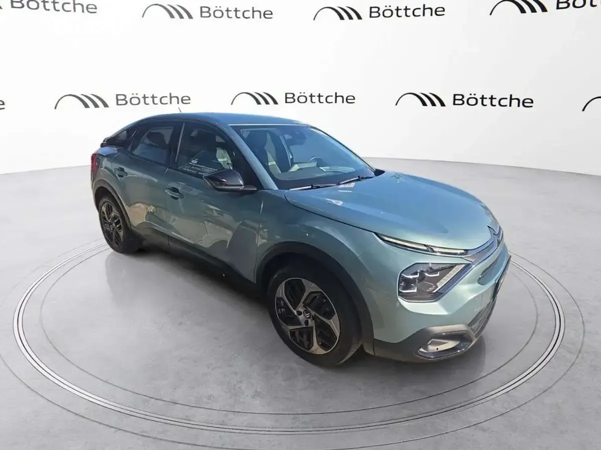 Gebraucht Citroën C4 PureTech 131 PS (96 kW) 2024 Lackierung olbia blau/typ auss SUV