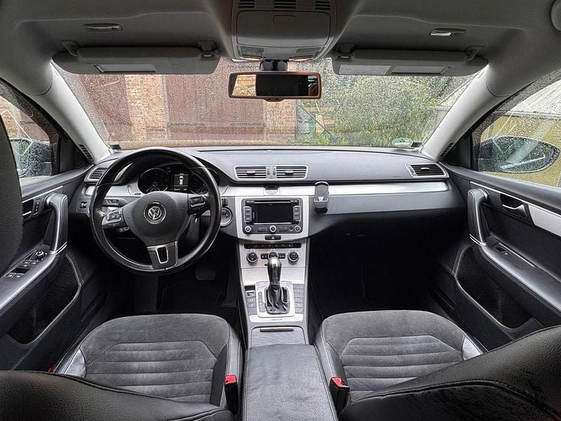 Gebraucht VW Passat Exclusive 299 PS (219 kW) 2013 Schwarz Kombi