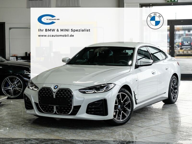 Mineralweiss Gebraucht 2024 BMW 420 Gran Coupé M Sport Coupé | 39.999 € (Superpreis) - Bild 1/3