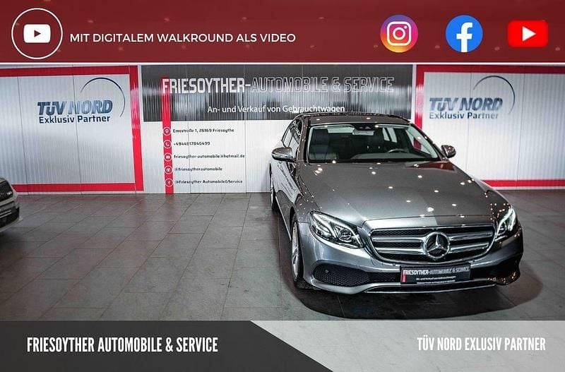 Gebraucht Mercedes E220 Avantgarde 194 PS (142 kW) 2016 Grau Limousine