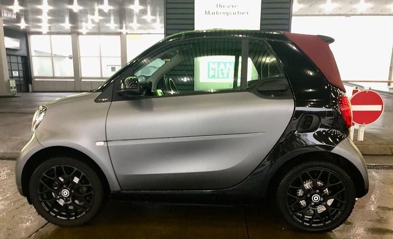 Gebraucht Smart ForTwo Cabrio Brabus 120 PS (88 kW) 2018 Cabrio