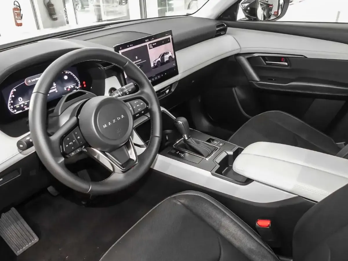 Gebraucht Mazda CX-5 Exclusive 141 PS (103 kW) 2026 Rhodium white SUV