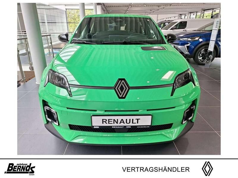 Neu Renault 5 E-Tech Evolution 89 kW (122 PS) 2025 Pop green! metallic Kleinwagen