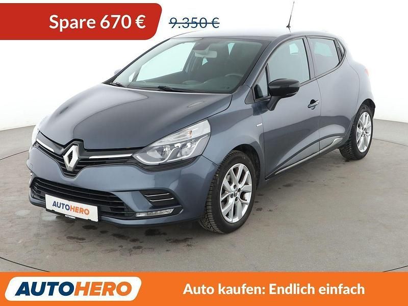Gebraucht Renault Clio IV LIMITED 90 PS (66 kW) 2019 Grau Kleinwagen