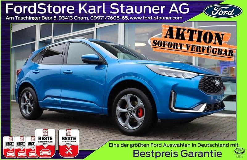 Neu Ford Kuga ST-Line X 242 PS (177 kW) 2025 Desert island blue metallic SUV