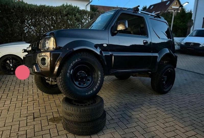 Gebraucht Suzuki Jimny Style 84 PS (61 kW) 2017 Braun SUV