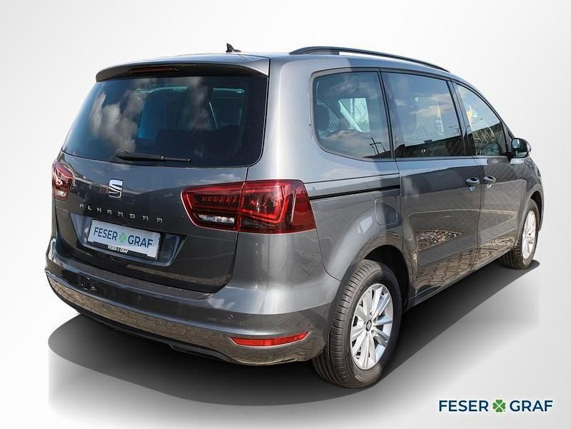Gebraucht Seat Alhambra Style 150 PS (110 kW) 2022 Indium grau metallic Van / Kleinbus