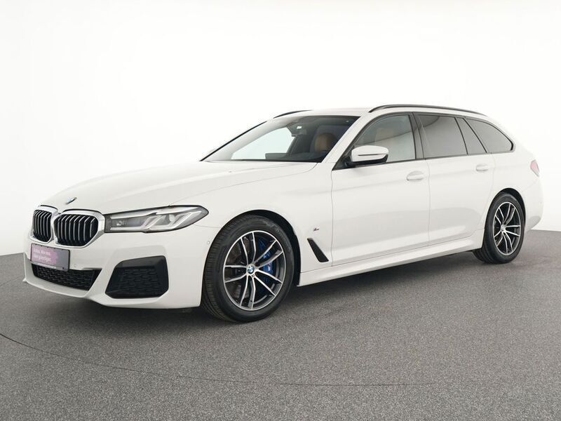 Alpinweiss Gebraucht 2023 BMW 530 M Sport Limousine | 37.511 € (Superpreis) - Bild 1/4