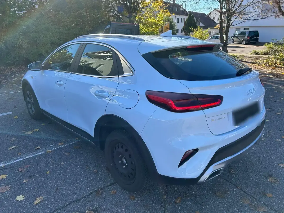 Gebraucht Kia XCeed Vision 120 PS (88 kW) 2022 Schwarz SUV