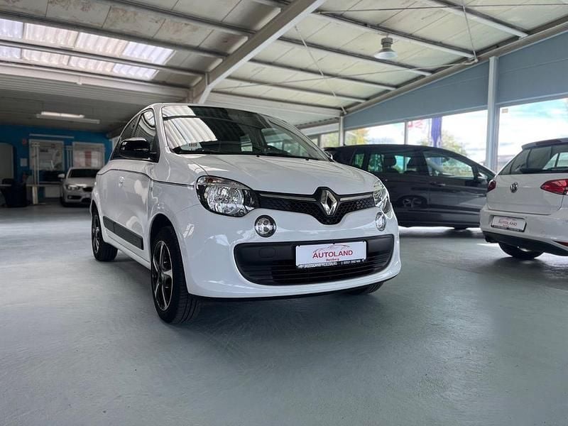 Gebraucht Renault Twingo LIMITED 69 PS (50 kW) 2018 Weiß Kleinwagen