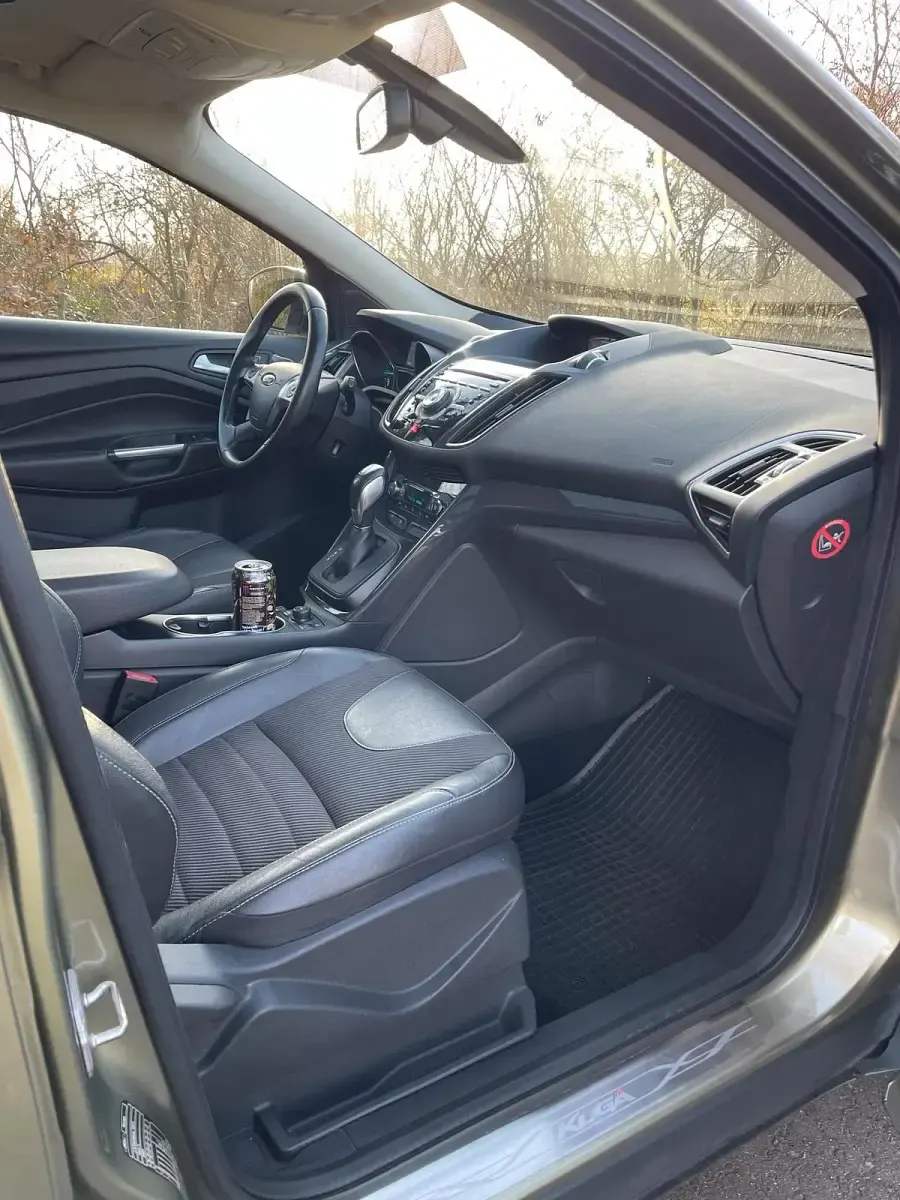 Używany Ford Kuga 2013 Zielony SUV