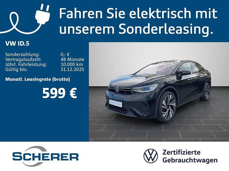 Schwarz Gebraucht 2024 VW ID.5 Pro SUV | 64.880 € - Bild 1/4