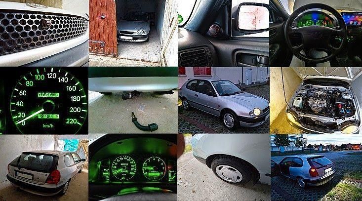 Silber Gebraucht 1998 Toyota Corolla Limousine | 3.500 € (Fairer Preis) - Bild 1/4