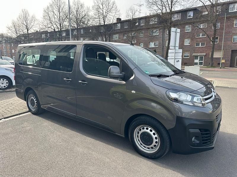 Gebraucht Citroën Jumpy 150 PS (110 kW) 2018 Grau Van / Kleinbus