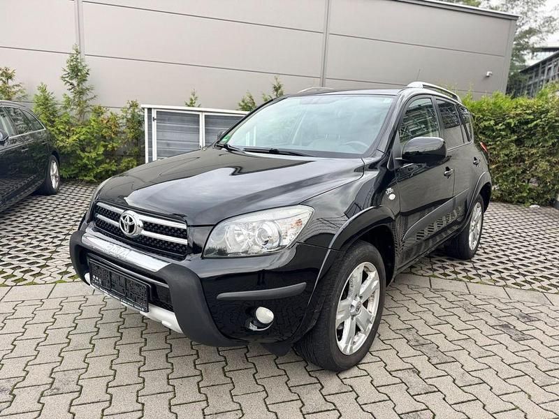Schwarz Gebraucht 2006 Toyota RAV4 Executive SUV | 6.999 € (Etwas zu teuer) - Bild 1/4