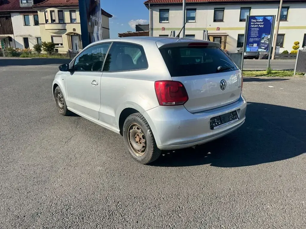 Usata VW Polo Match 86 CV (63 kW) 2013 Argento Utilitaria