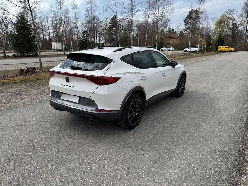 Gebraucht Cupra Formentor 150 PS (110 kW) 2021 Weiß SUV