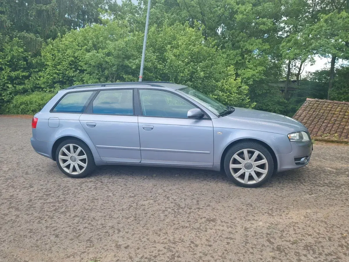 Gebraucht Audi A4 Sport 200 PS (147 kW) 2007 Schwarz Kombi