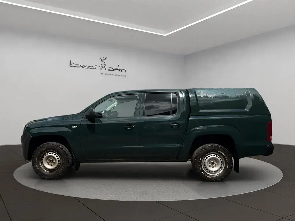 Gebraucht VW Amarok 140 PS (102 kW) 2016 Grün Pickup