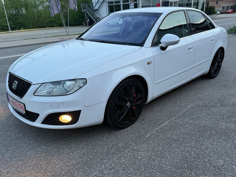 Weiß Gebraucht 2011 Seat Exeo Sport Limousine | 3.799 € (Guter Preis) - Bild 1/4