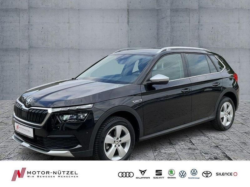 Schwarz Gebraucht 2022 Skoda Kamiq ScoutLine SUV | 21.950 € (Fairer Preis) - Bild 1/4