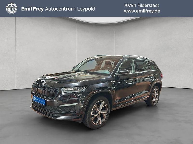Blackmagic perleffekt Gebraucht 2021 Skoda Kodiaq SUV | 33.890 € (Fairer Preis) - Bild 1/4