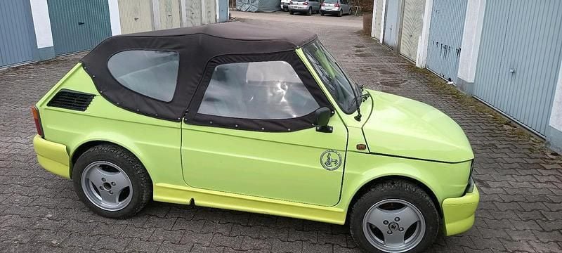 Grün Gebraucht 1986 Fiat 126 Kleinwagen | 5.100 € - Bild 1/4